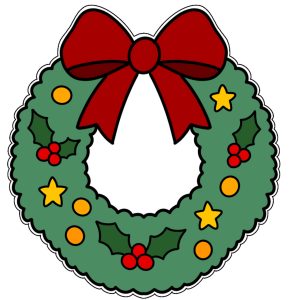 Emporte-pièce de Noël – Couronne