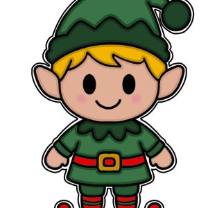 Emporte-pièce de Noël –Lutin