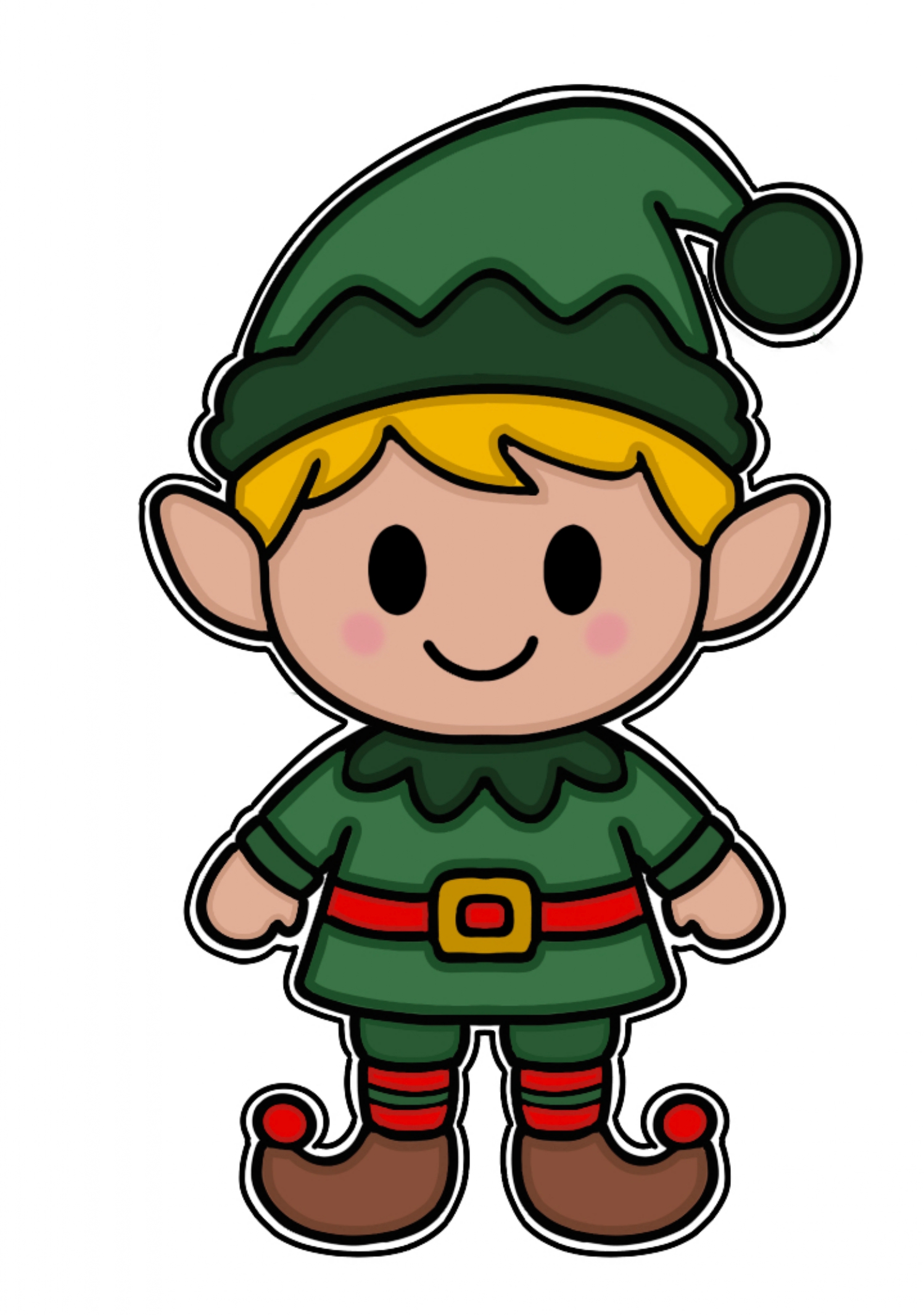 Emporte-pièce de Noël –Lutin