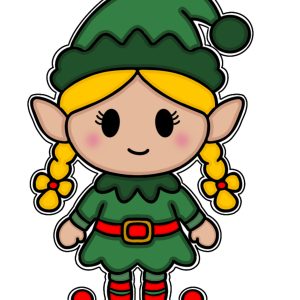 Emporte-pièce de Noël – Lutine