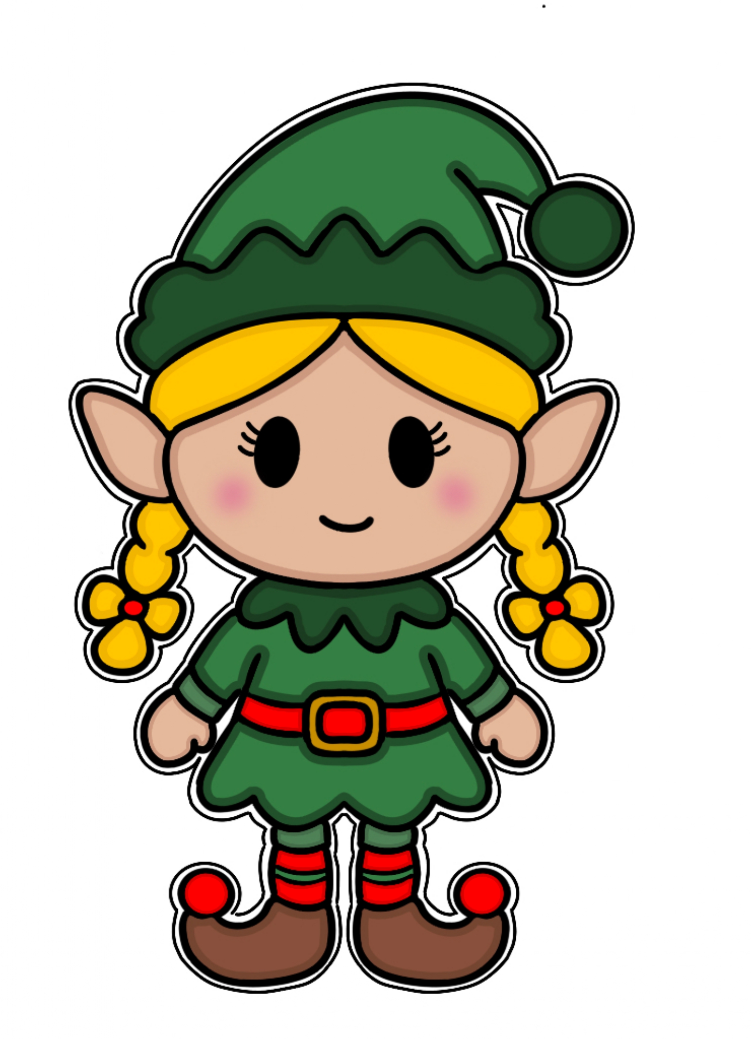 Emporte-pièce de Noël – Lutine