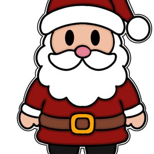 Emporte-pièce de Noël – Père Noël