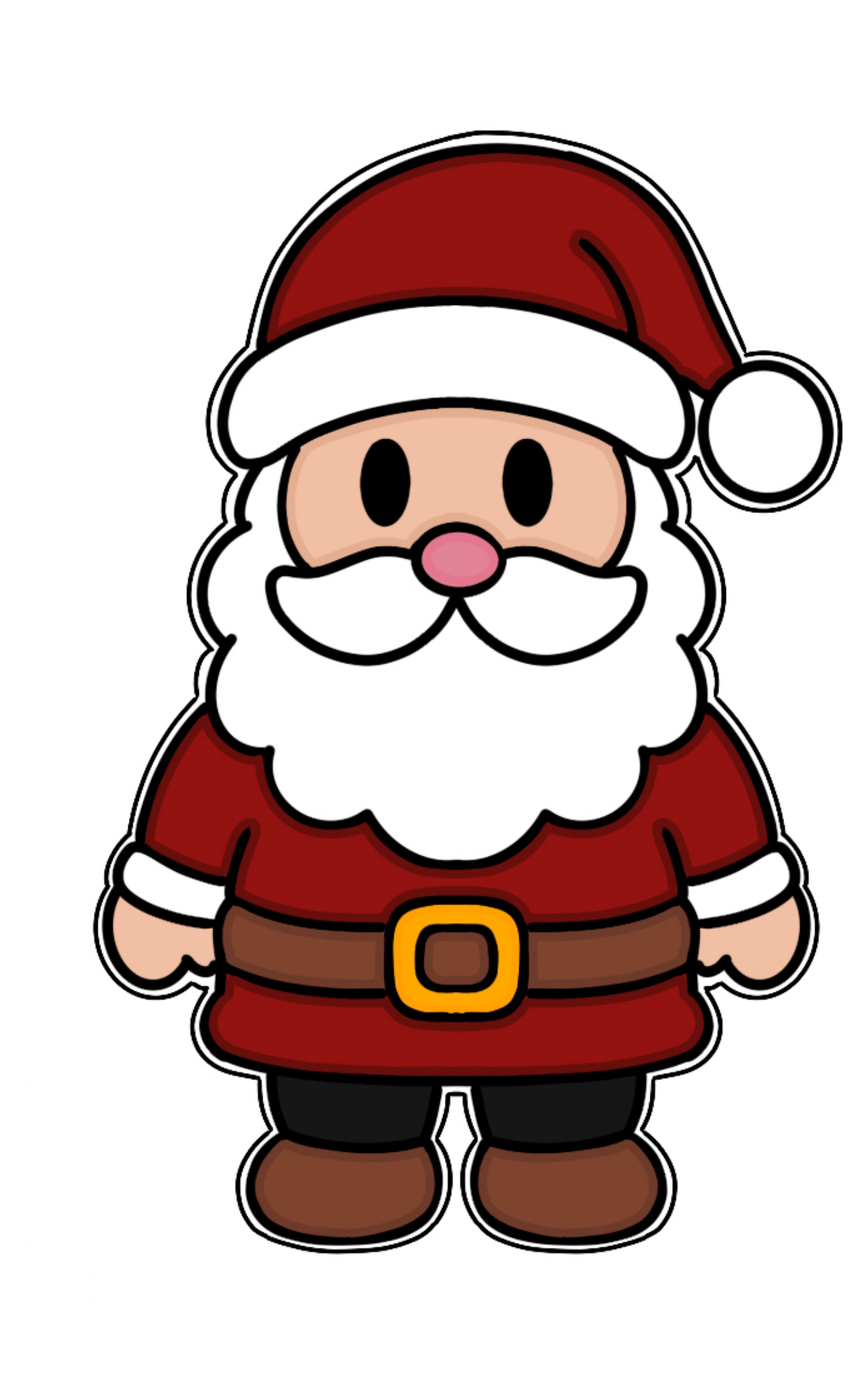 Emporte-pièce de Noël – Père Noël