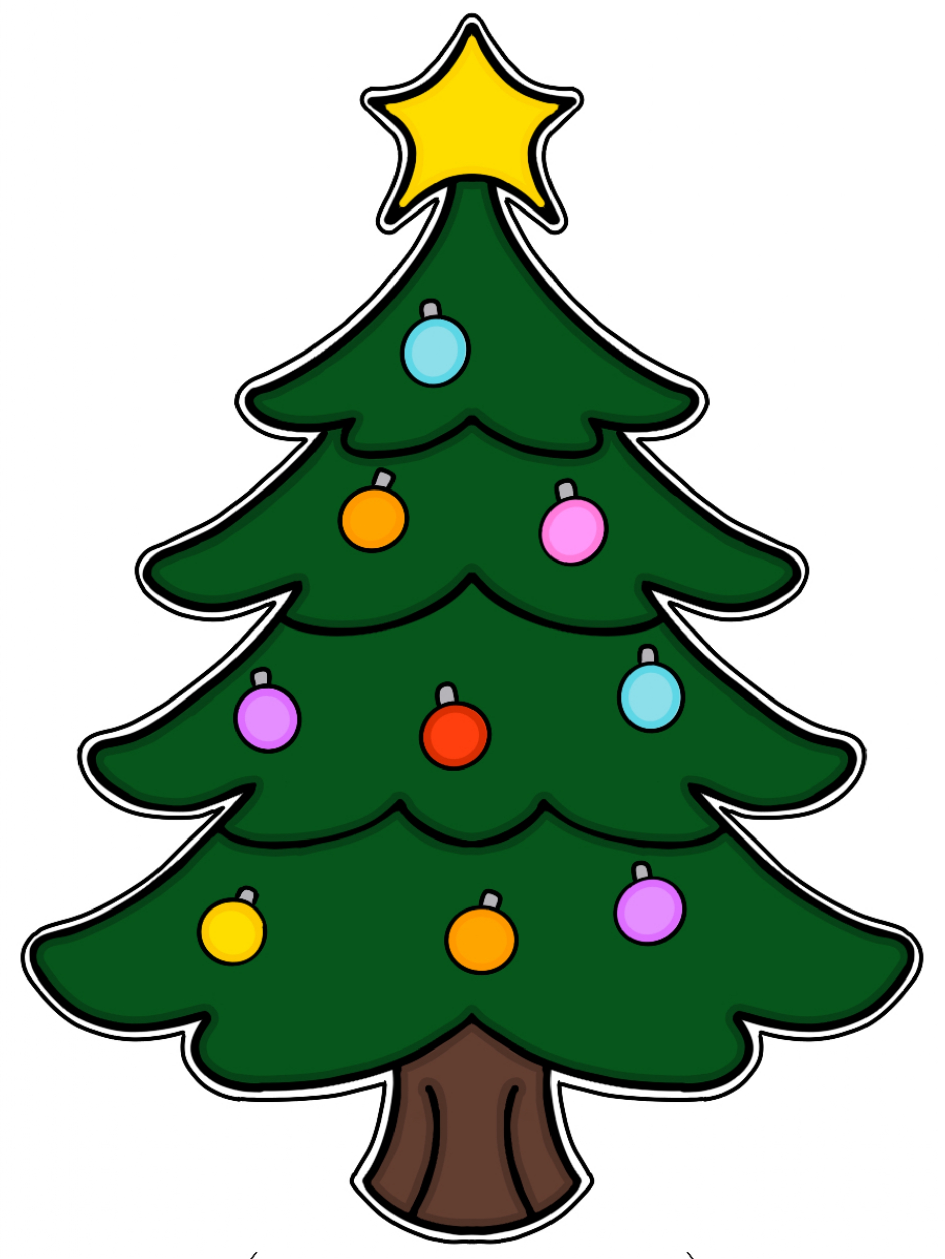 Emporte-pièce de Noël – Sapin